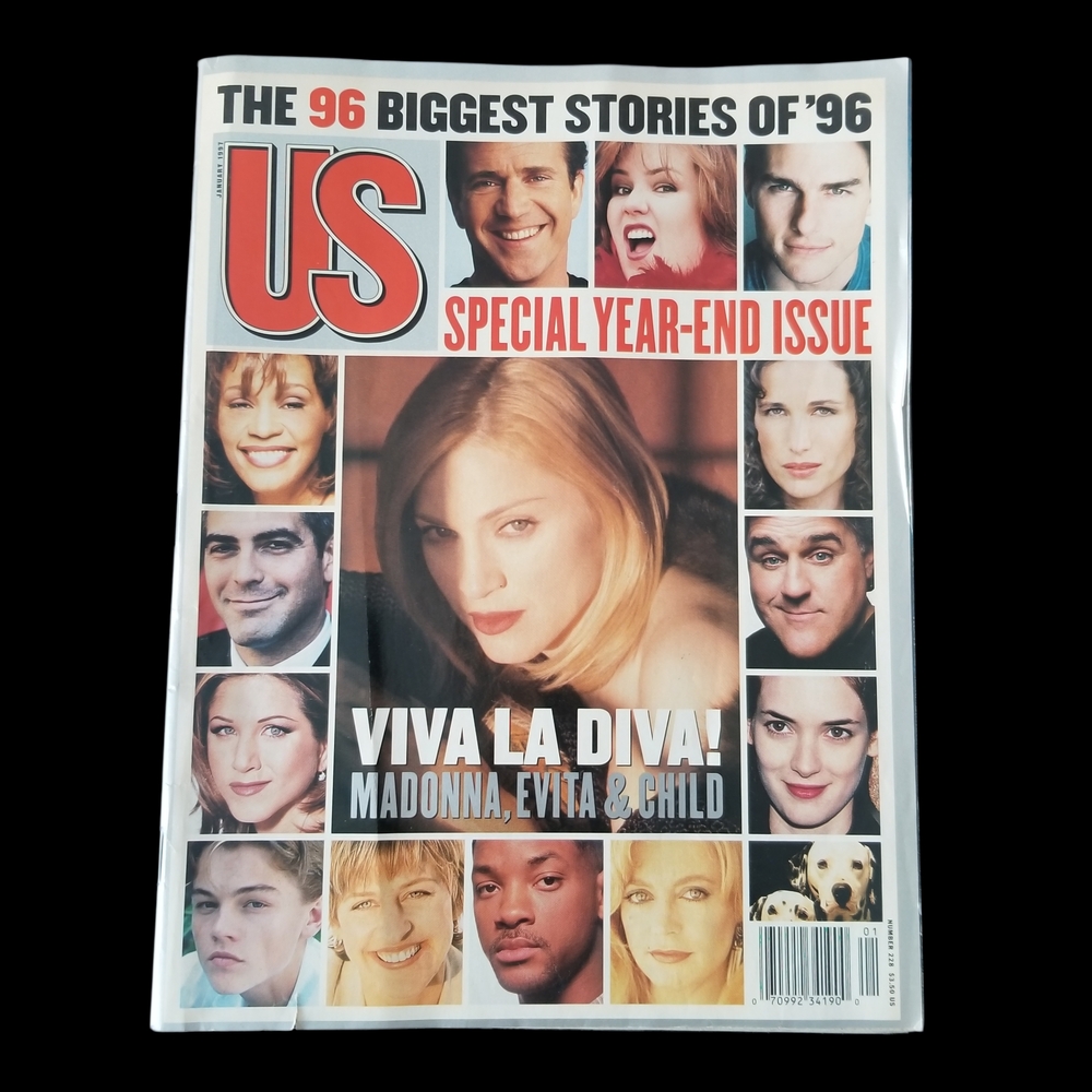 US Magazine Special Year-End Issue